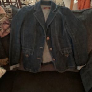 Blue Jean jacket